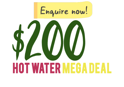 Hot Water Mega Deal